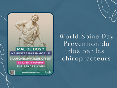 Chiropraxie Besan&ccedil;on gray pr&eacute;vention dos journ&eacute;e de la colonne vert&eacute;brale